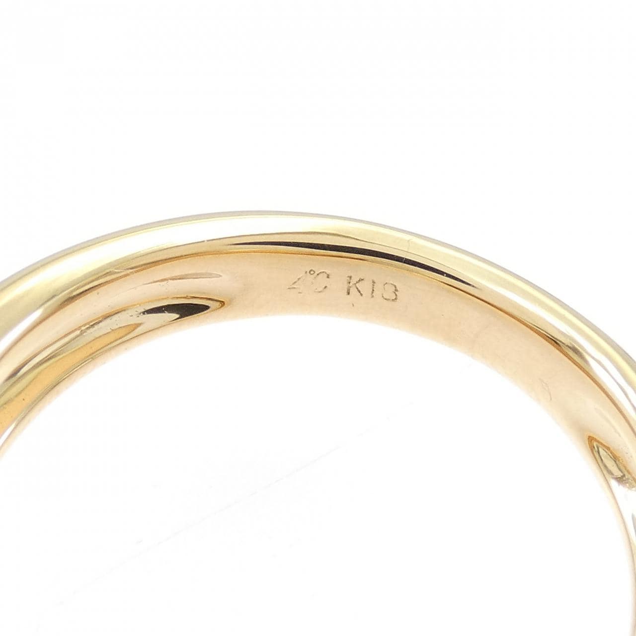 4゜C  ブルートパーズ リング