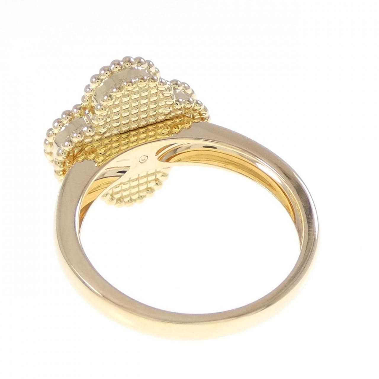 ヴァンクリーフ&アーペル ヴィンテージアルハンブラ リング