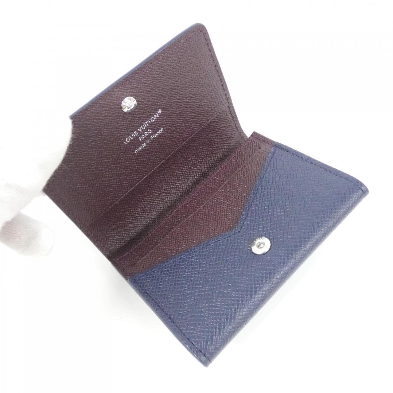 ルイヴィトン タイガ アンヴェロップ カルト ドゥ ヴィジット M25960 カードケース