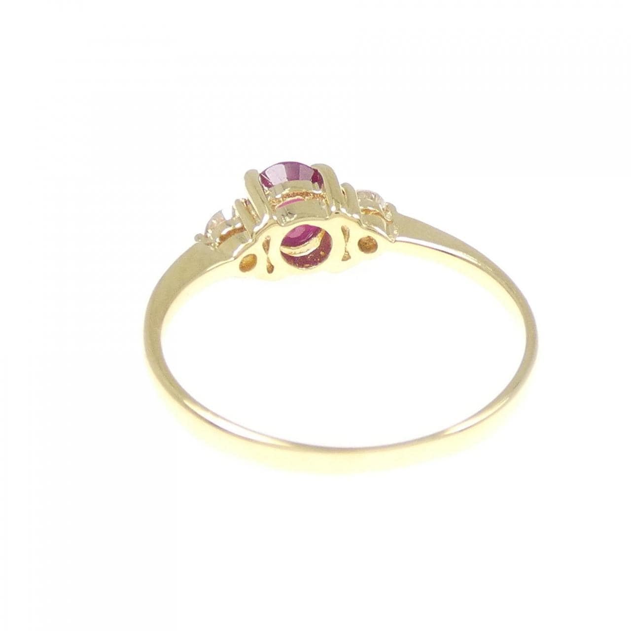 750YG ルビー リング