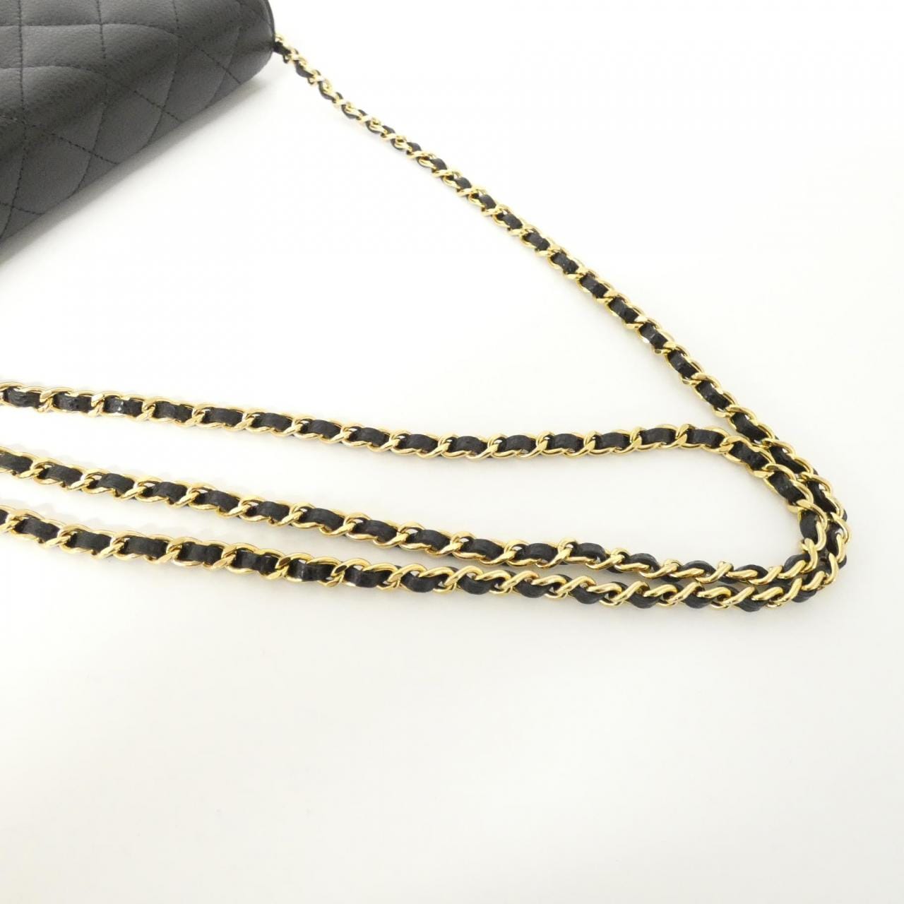 【未使用品】シャネル AP4241 チェーンウォレット