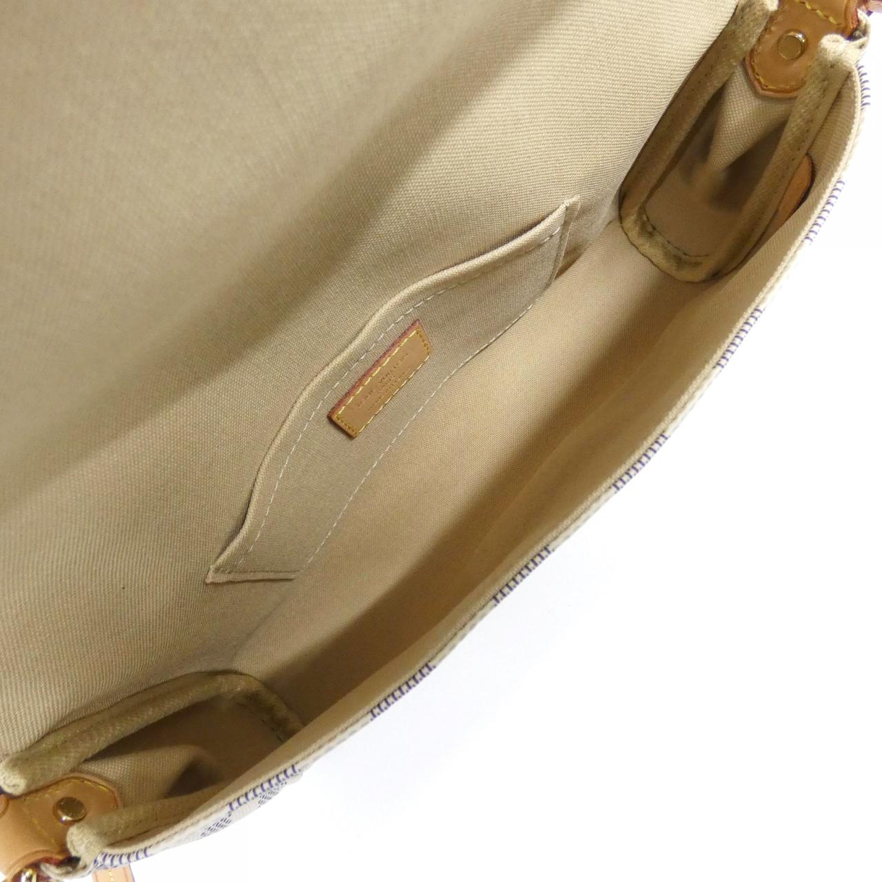 ルイヴィトン ダミエ アズール フェイボリット MM N41275 ショルダーバッグ