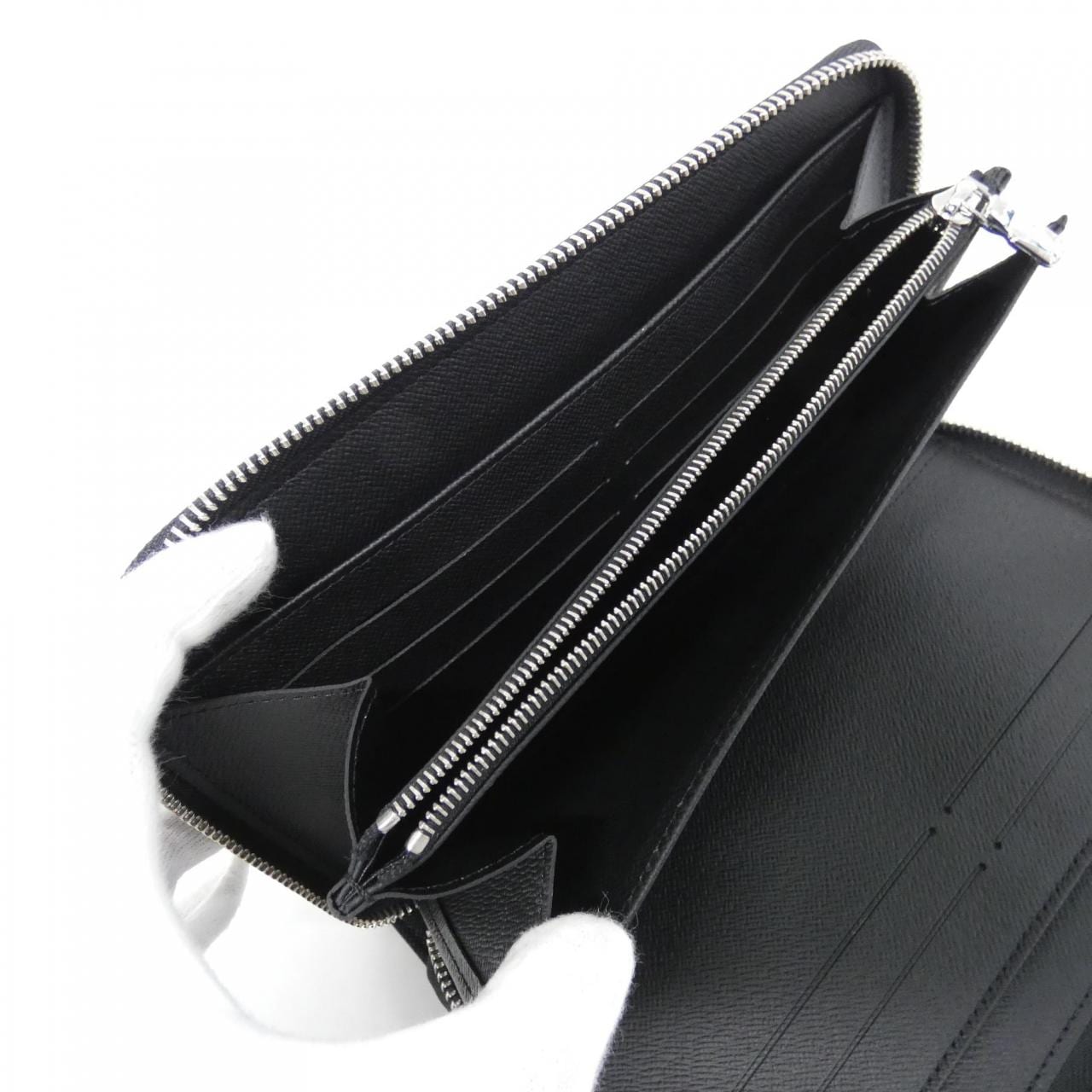 ルイヴィトン ダミエ グラフィット ジッピー オーガナイザー N60111 財布