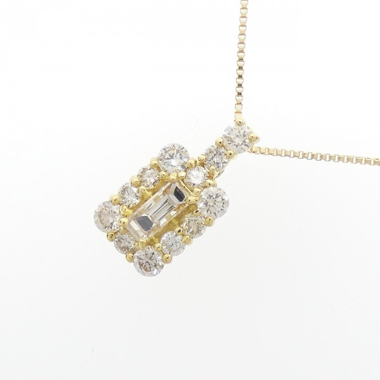 【新品】K18YG ダイヤモンド ネックレス 0.17CT