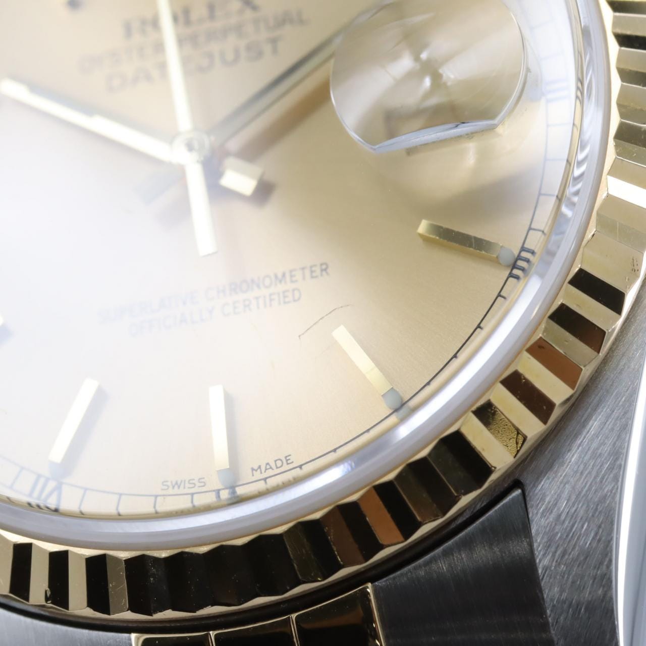 ROLEX Datejust 16233 SSxYG自動上弦Y 號
