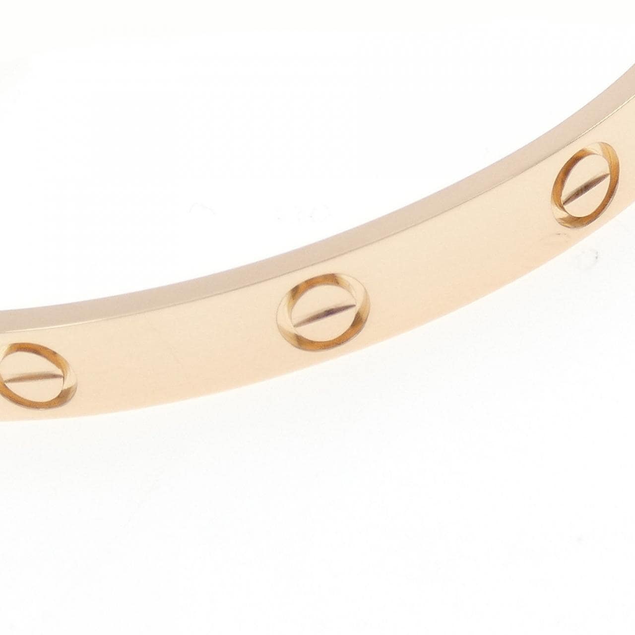 カルティエ ラブブレスレット