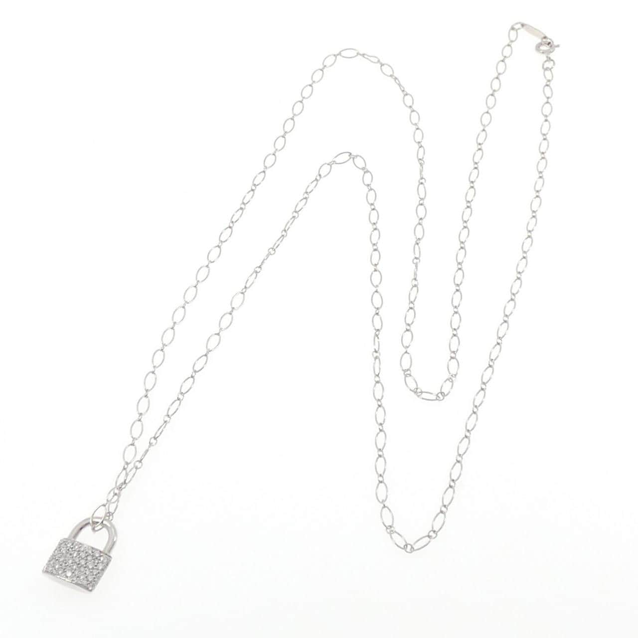 ティファニー ダイヤモンド ネックレス