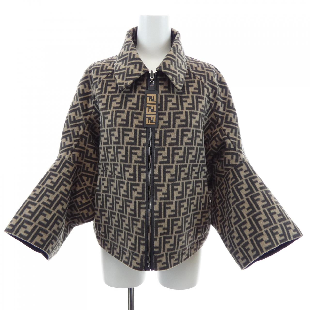 フェンディ FENDI FJ6613 A5HD ジャケット