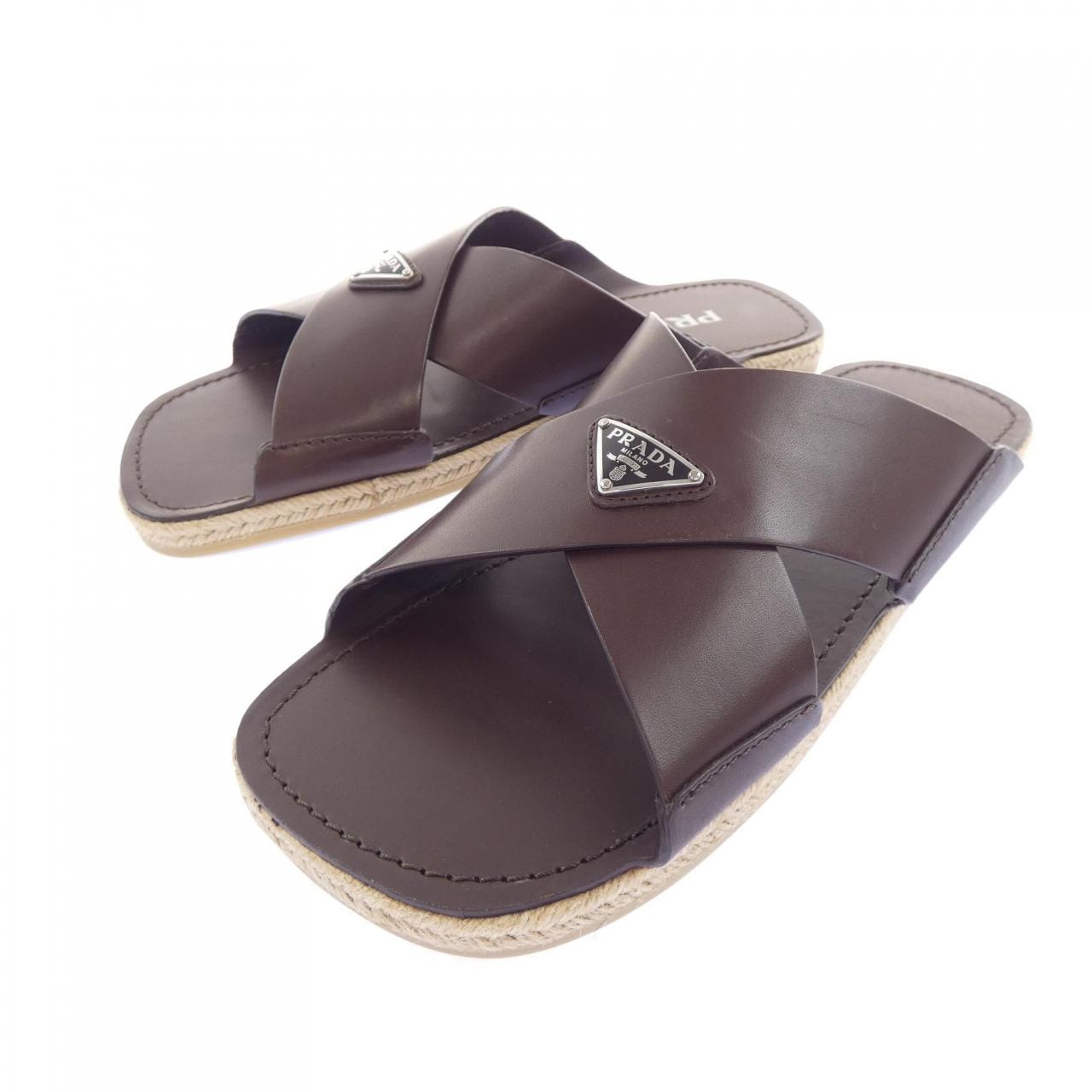 プラダ PRADA クリスクロススライド 2X3141 サンダル