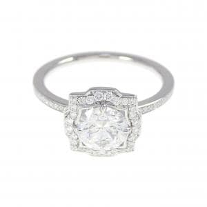 ハリーウィンストン ベル バイ ハリーウィンストン リング 0.73CT E VS1 3EXT