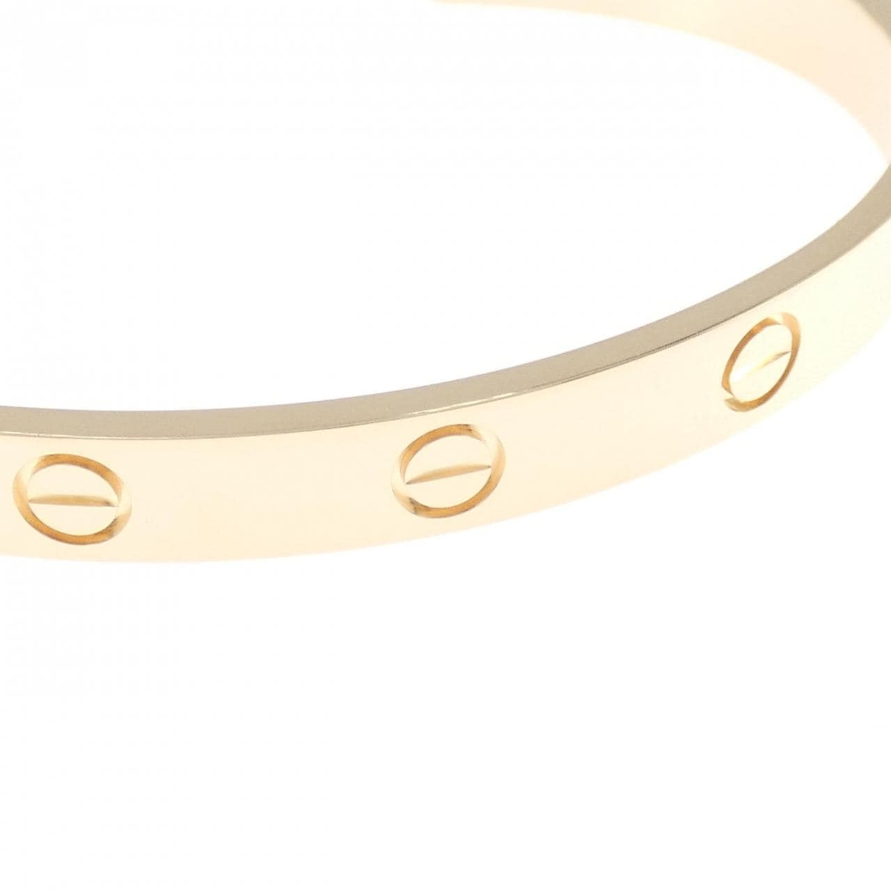CARTIER LOVE bracelet