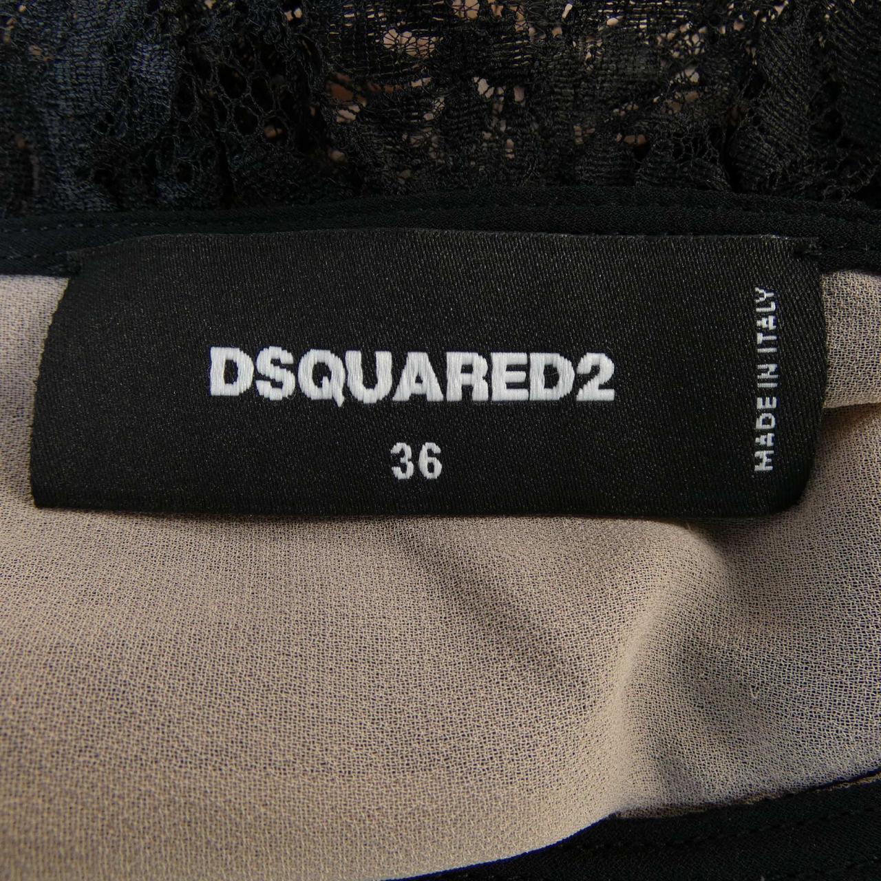 ディースクエアード DSQUARED2 S72CV0252 チュニック