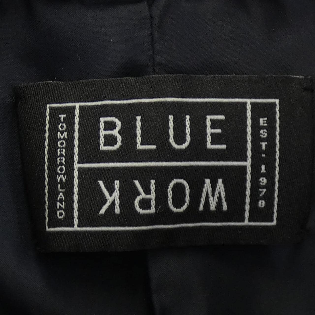 ブルーワーク BLUE WORK コート