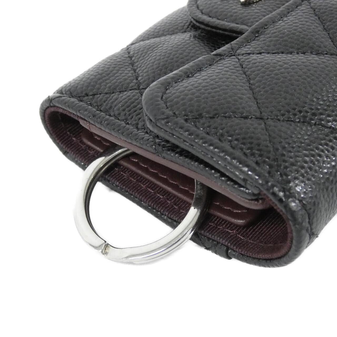 シャネル タイムレスクラシック ライン AP0222 キーケース