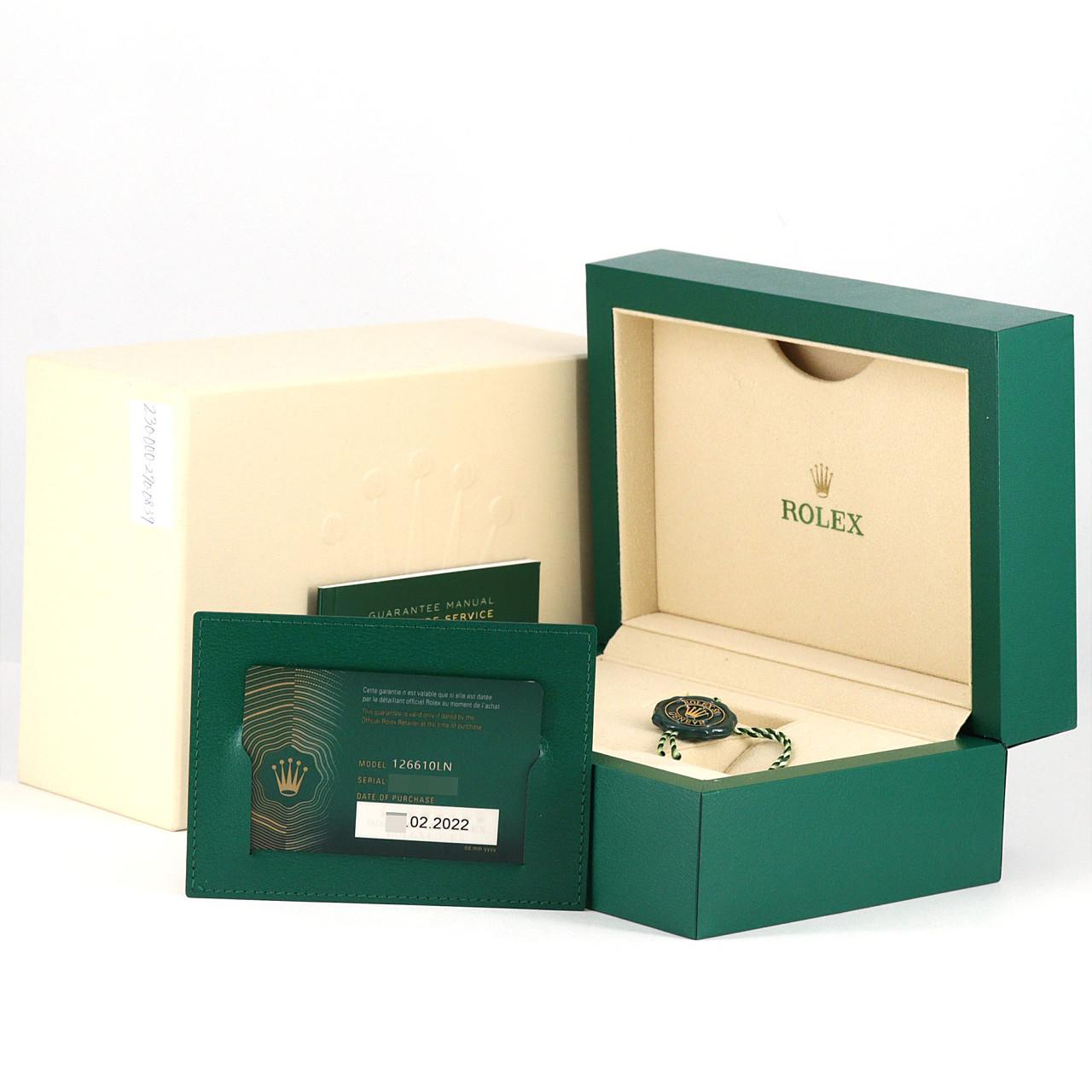 ロレックス サブマリーナーデイト 126610LN SS 自動巻 ランダム番