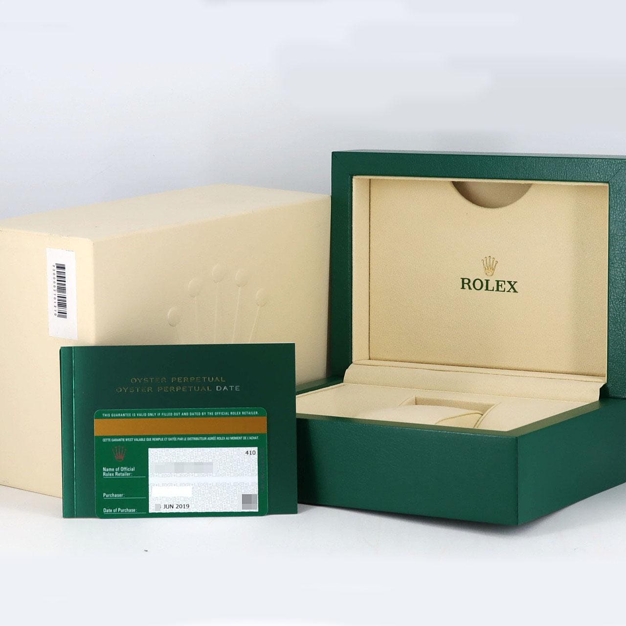 ロレックス オイスターパーペチュアル 116000 SS 自動巻 ランダム番