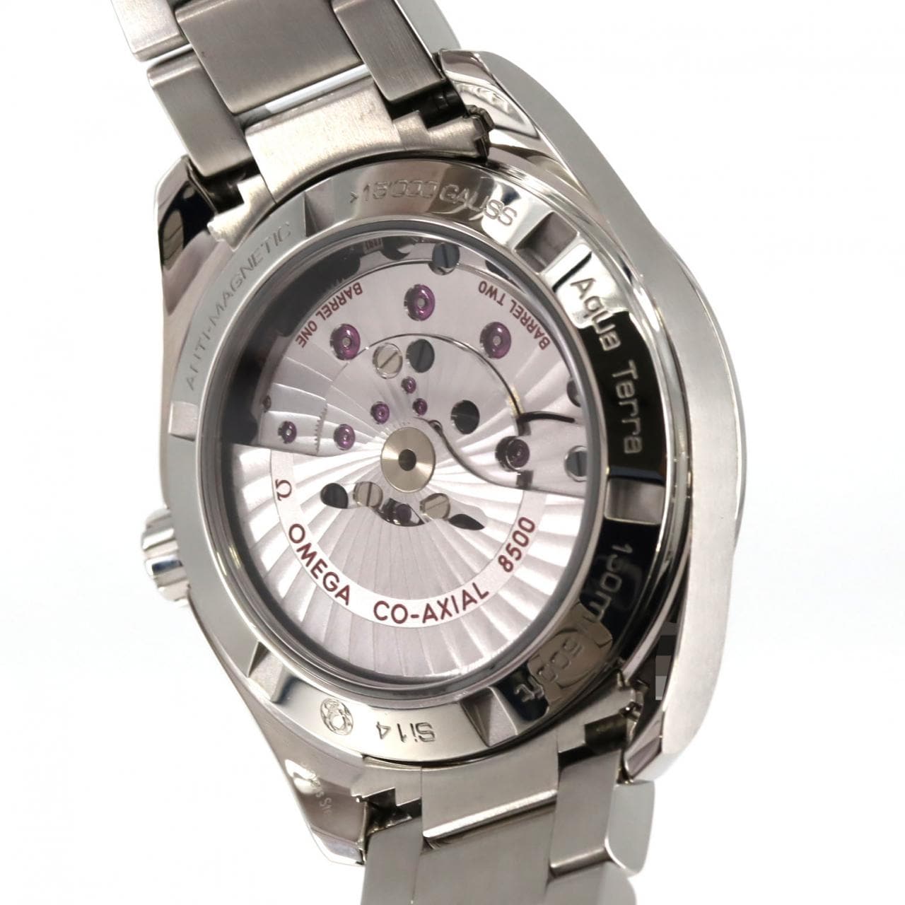 オメガ シーマスターアクアテラ 231.10.39.21.01.002 SS 自動巻