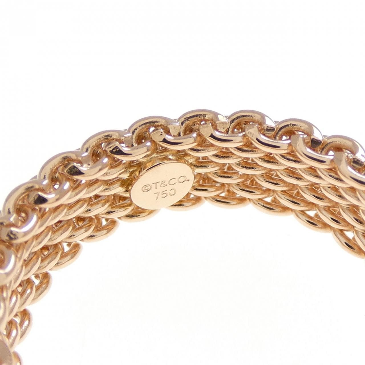 ティファニー サマセット リング