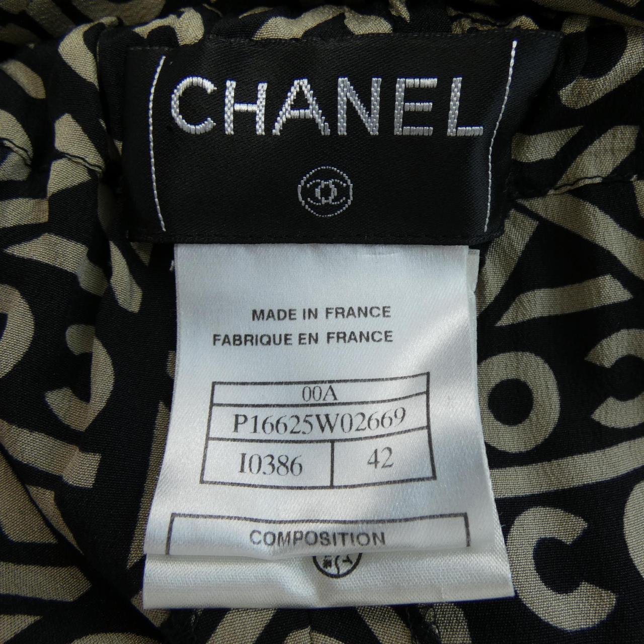 【ヴィンテージ】シャネル CHANEL P16625W02669 00A パンツ