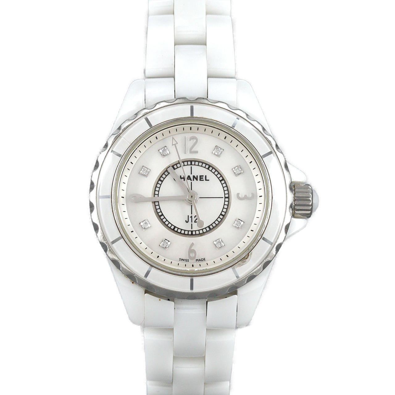 【ノーメンテナンス還元価格】シャネル J12 29mmセラミック･8P H2570 セラミック クォーツ