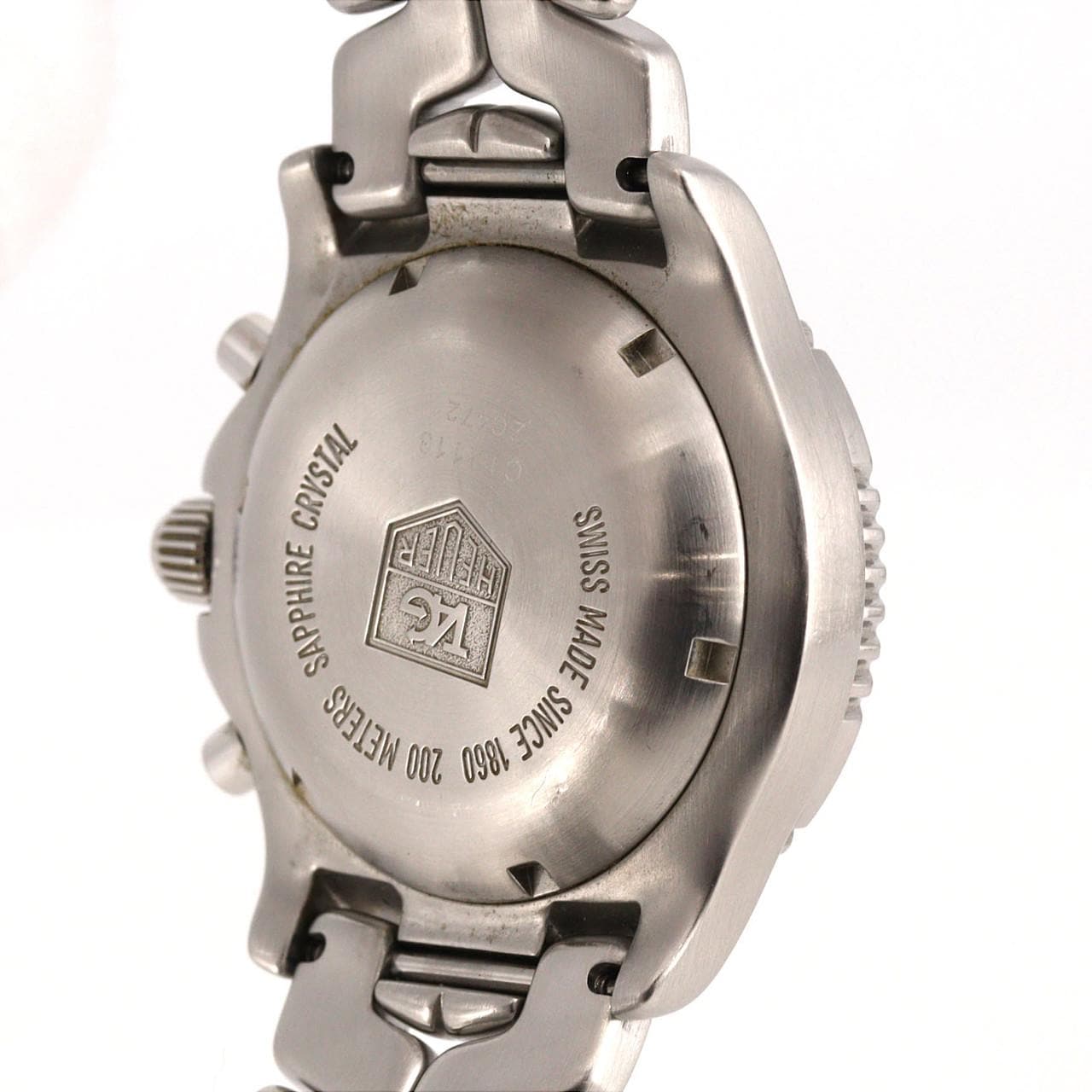 【ノーメンテナンス特価】タグ･ホイヤー リンククロノ CT2113.BA0550 SS 自動巻