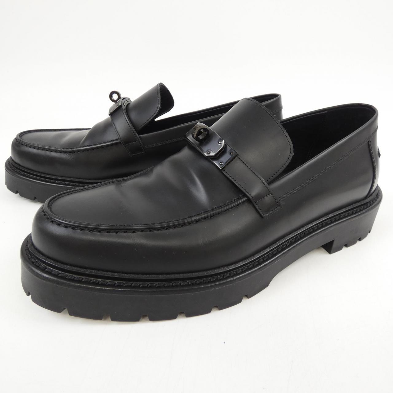 HERMES Icon Kelly 搭扣莫卡辛鞋 241934Z