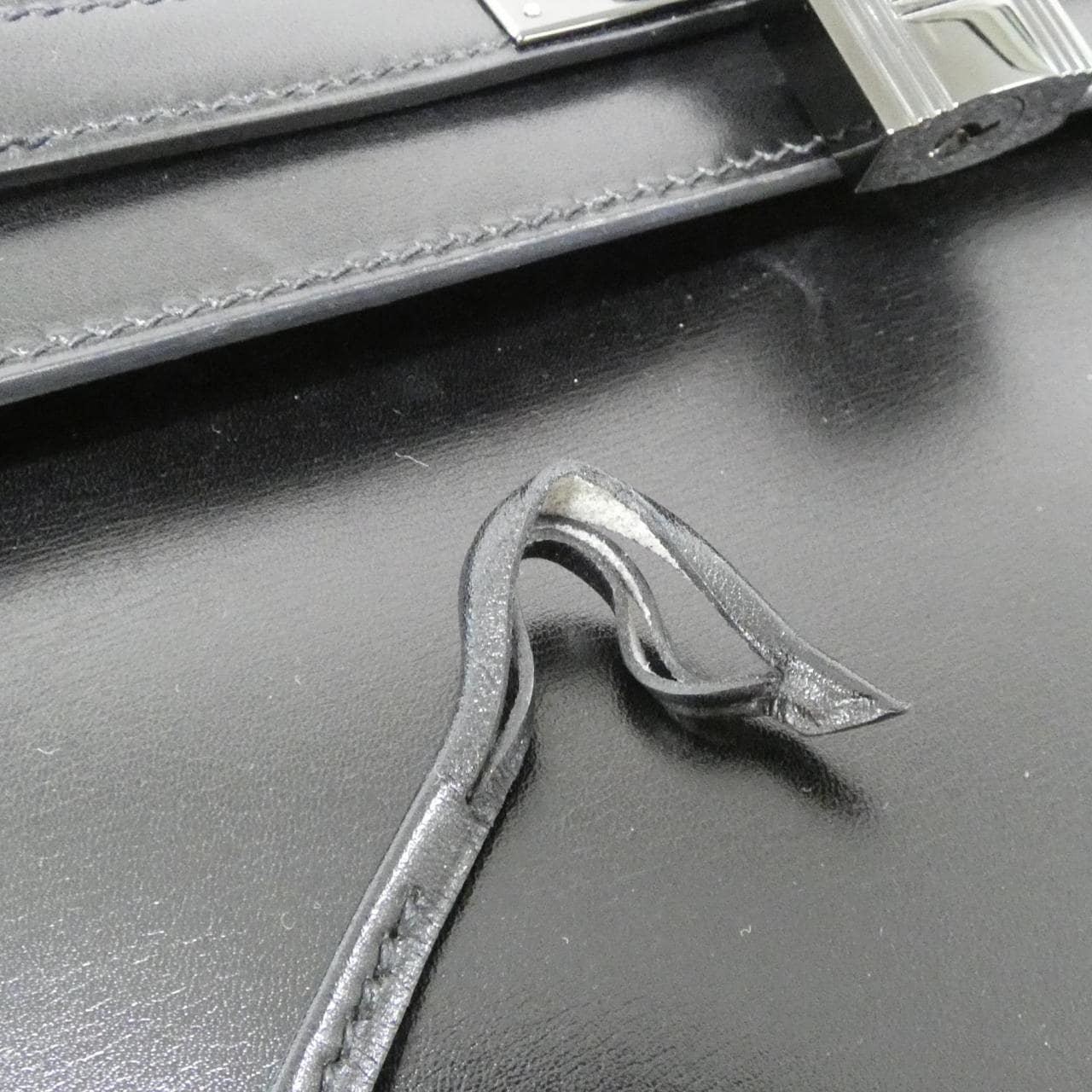 エルメス ケリー ソー ブラック 35cm 062203CY バッグ