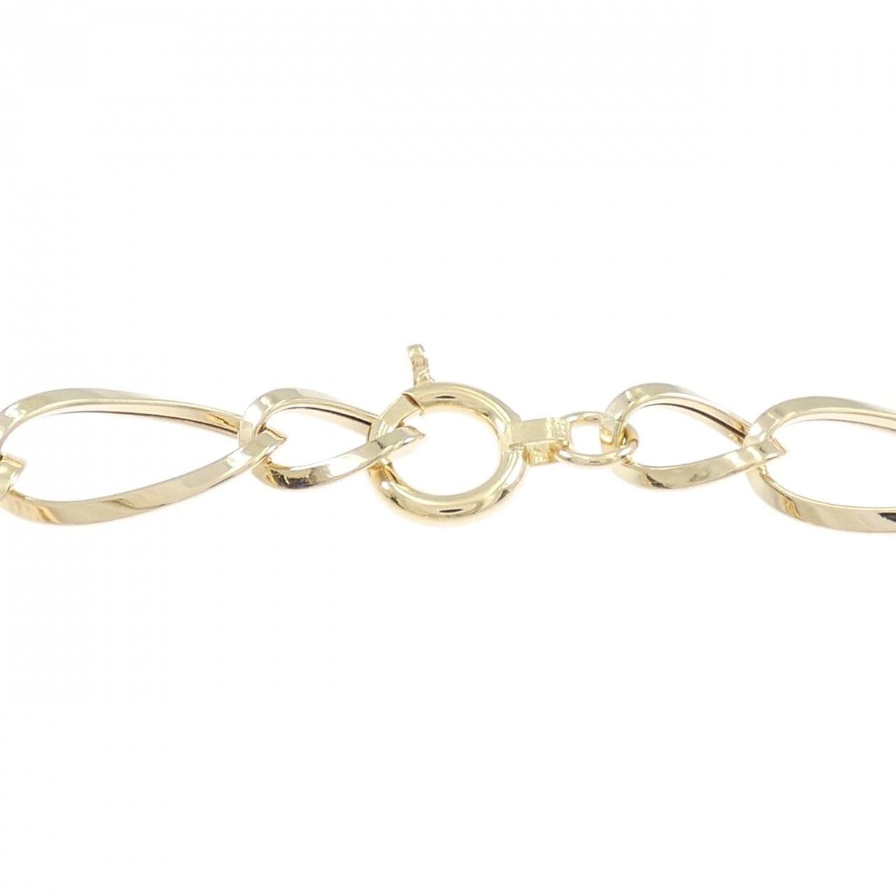 K18YG ブレスレット