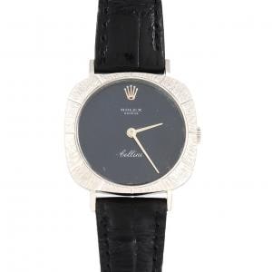 【ノーメンテナンス還元価格】ロレックス チェリーニ WG 3878 WG 手巻 2番台