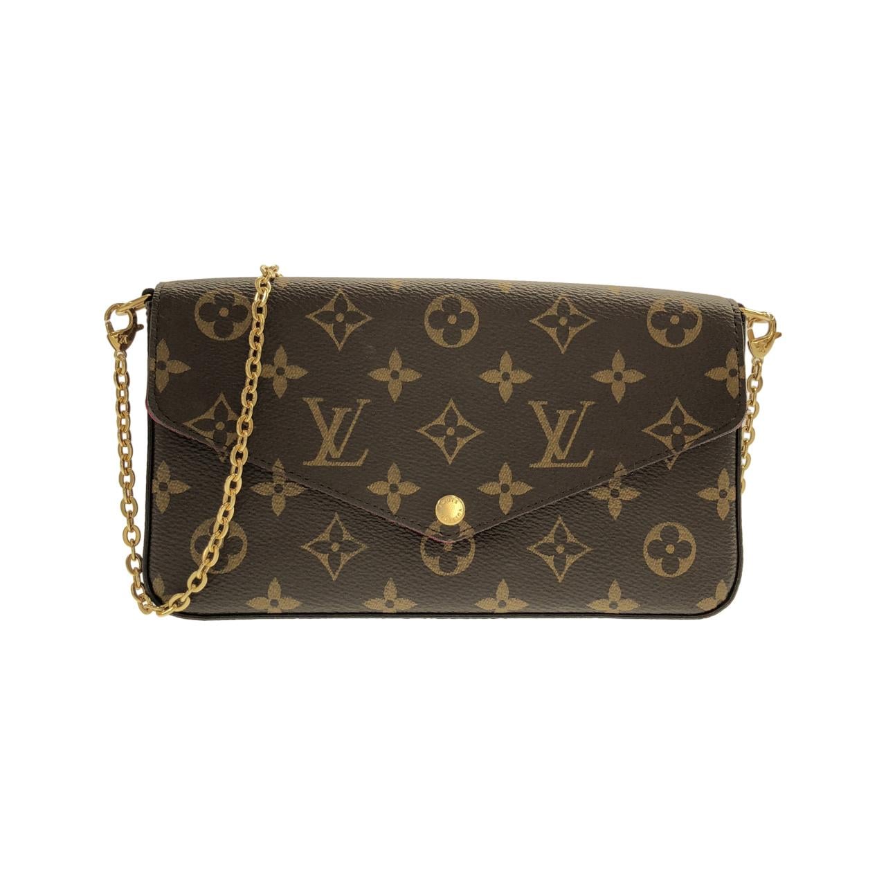 ルイヴィトン モノグラム ポシェット フェリシー M61276 ショルダーバッグ