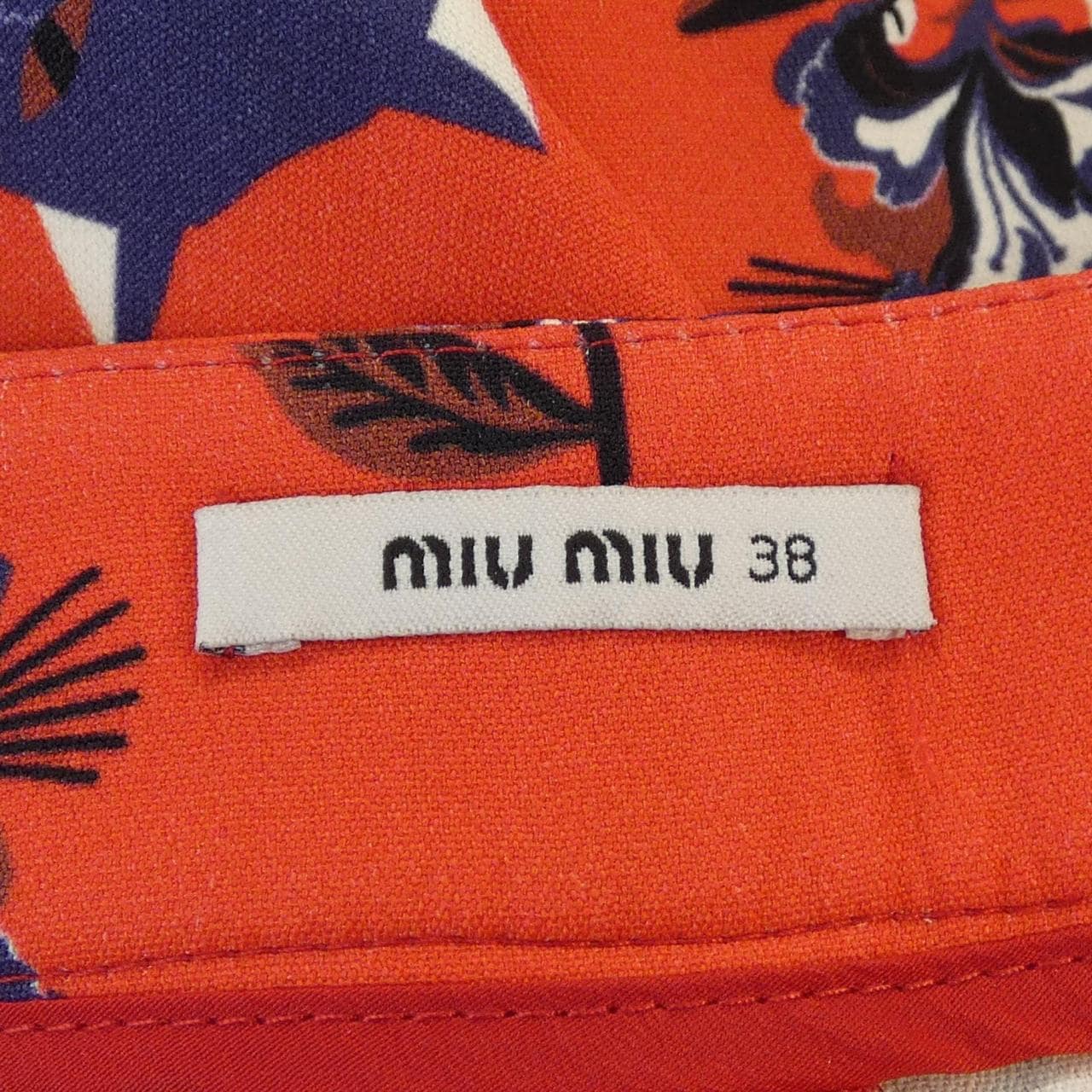 ミュウミュウ MIU MIU MP1012 1HS2 ショートパンツ