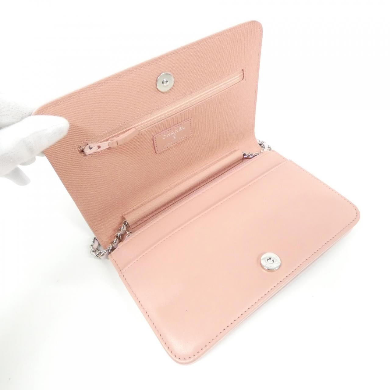 シャネル 84236 チェーンウォレット