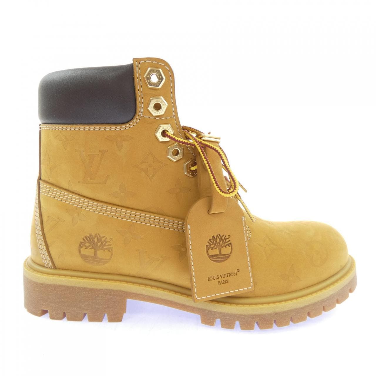 ルイヴィトン LOUIS VUITTON LV×TIMBERLAND 6-IN アンクルブーツ ブーツ
