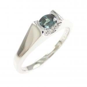 PT900 アレキサンドライト リング 0.25CT