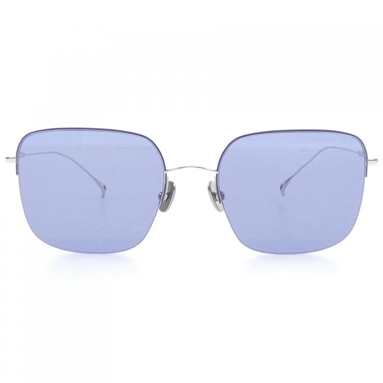 イッセイミヤケ ISSEY MIYAKE 金子眼鏡　SQUARE V SUNGLASSES
