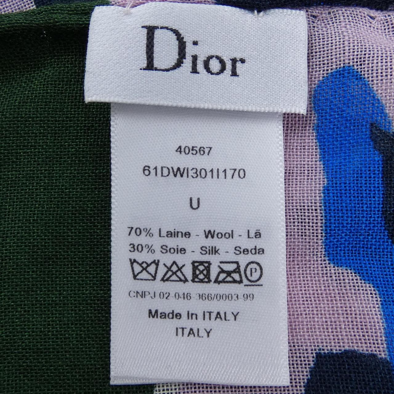 CHRISTIAN DIOR STOLE