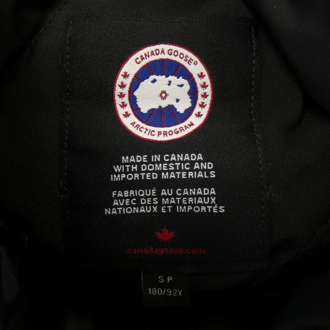 Canada goose CANADA GOOSE down jacket