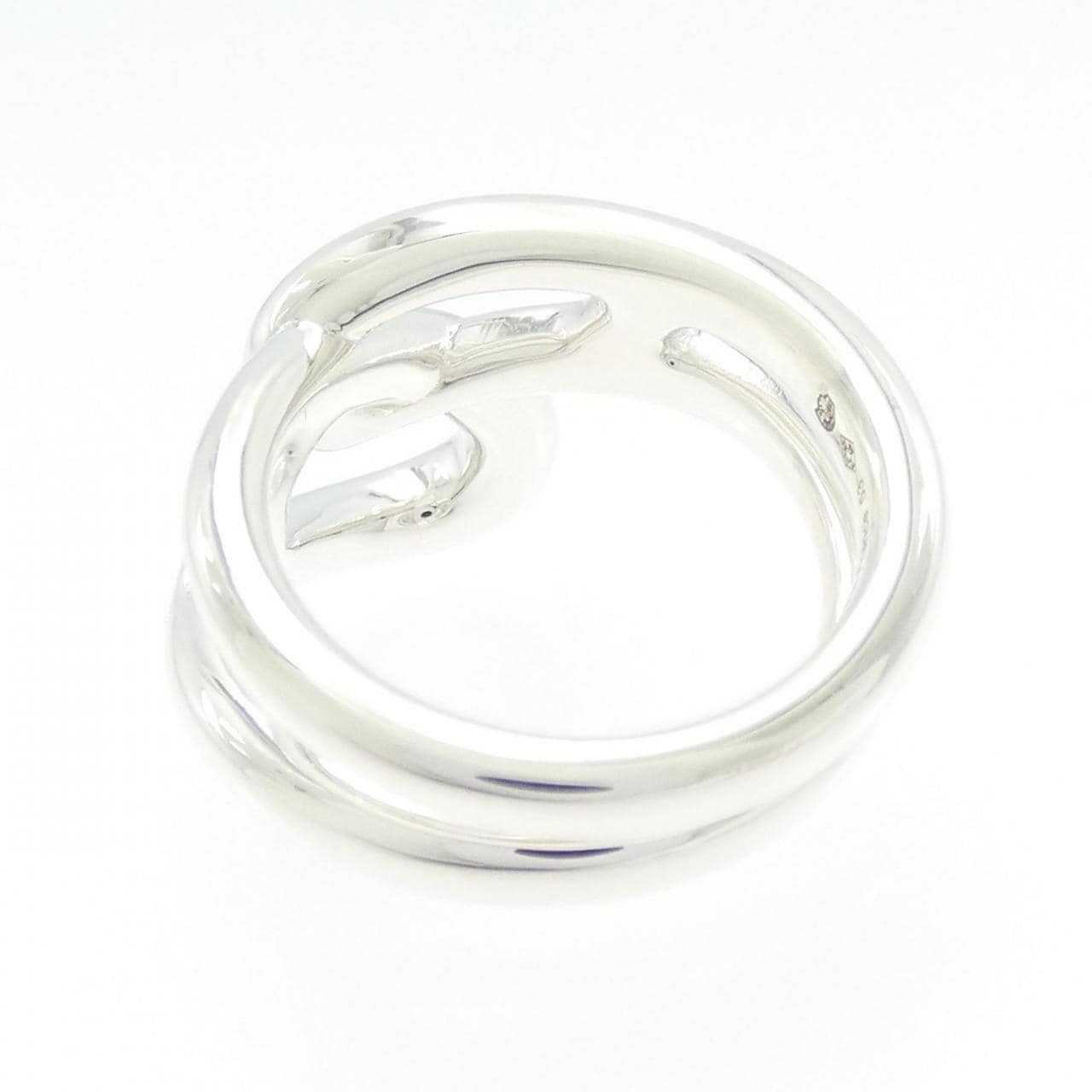 エルメス シェーヌ ダンクル パンク リング