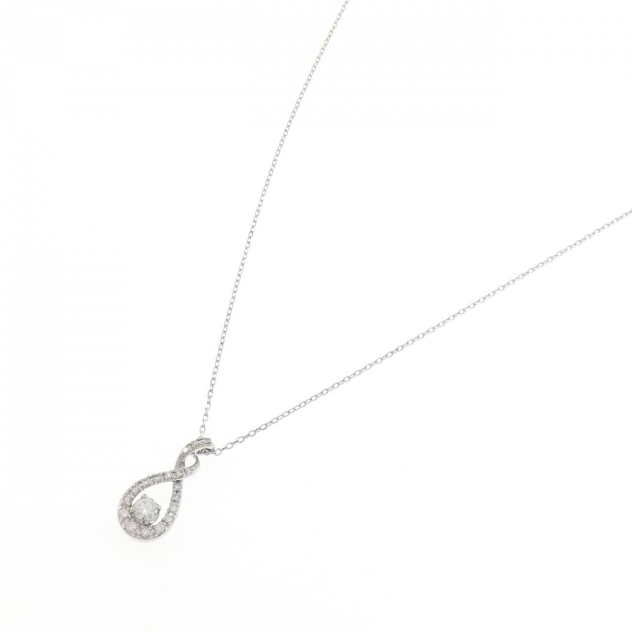 ヴァンドーム ダイヤモンド ネックレス 0.093CT