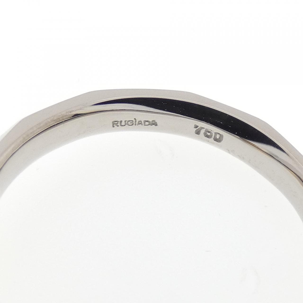 ルジアダ フラワー×ビー ルビー リング