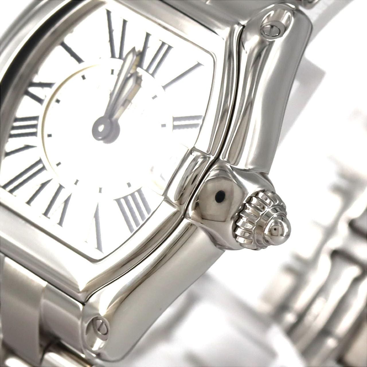 カルティエ ロードスターSM W62016V3 SS クォーツ