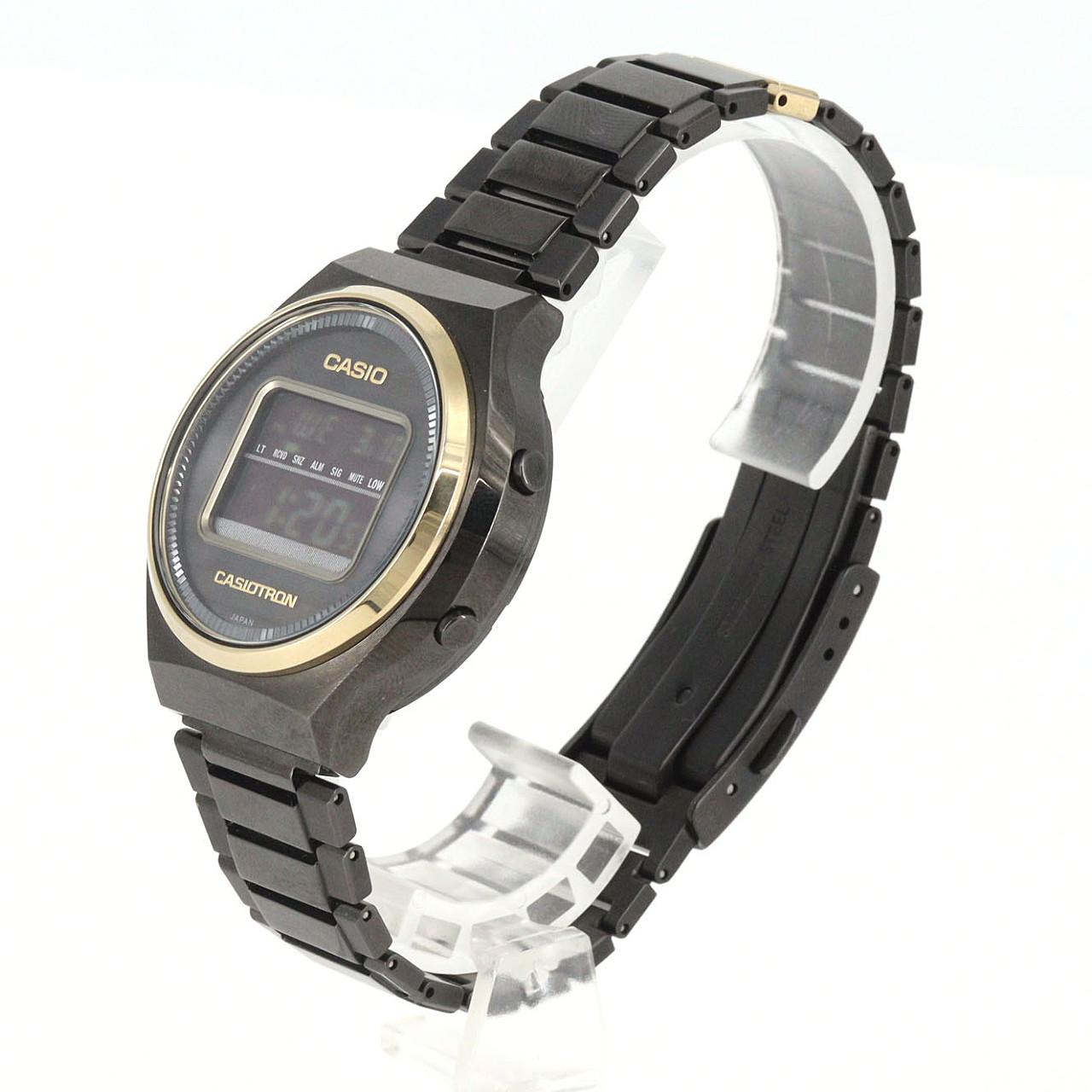 カシオ カシオトロン 50th Anniversary 電波時計 TRN-50ZE-1AJR SS ソーラークォーツ