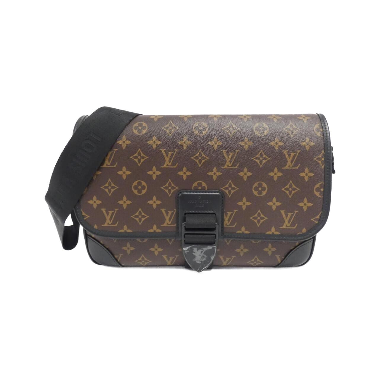 LOUIS VUITTON Monogram Macassar Archie 邮差包 MM M46328 单肩包