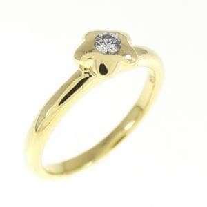 K18YG ダイヤモンド リング 0.05CT