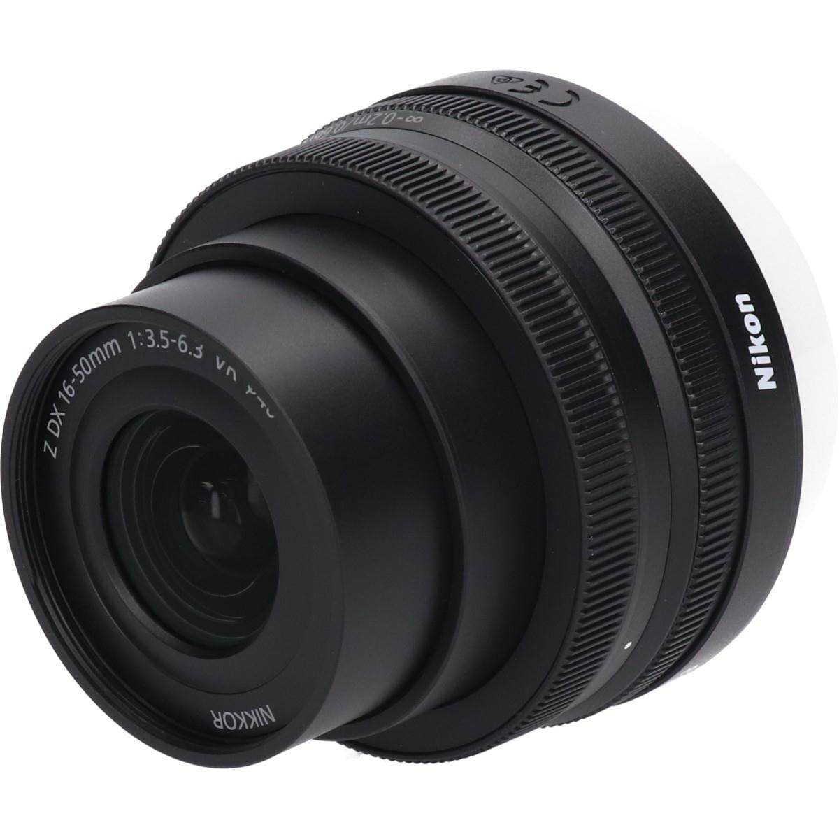 Ｚ　ＤＸ１６－５０ｍｍ　Ｆ３．５－６．３ＶＲ　ＢＬＡＣＫ