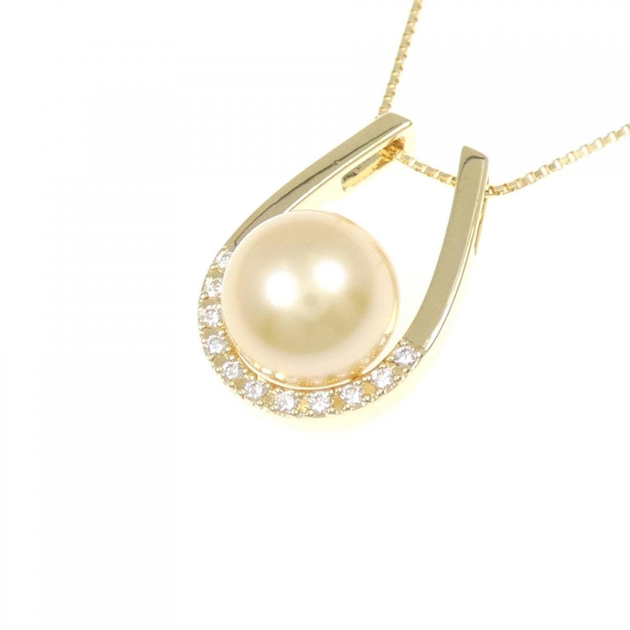 タサキ 白蝶パール ネックレス 10.2mm