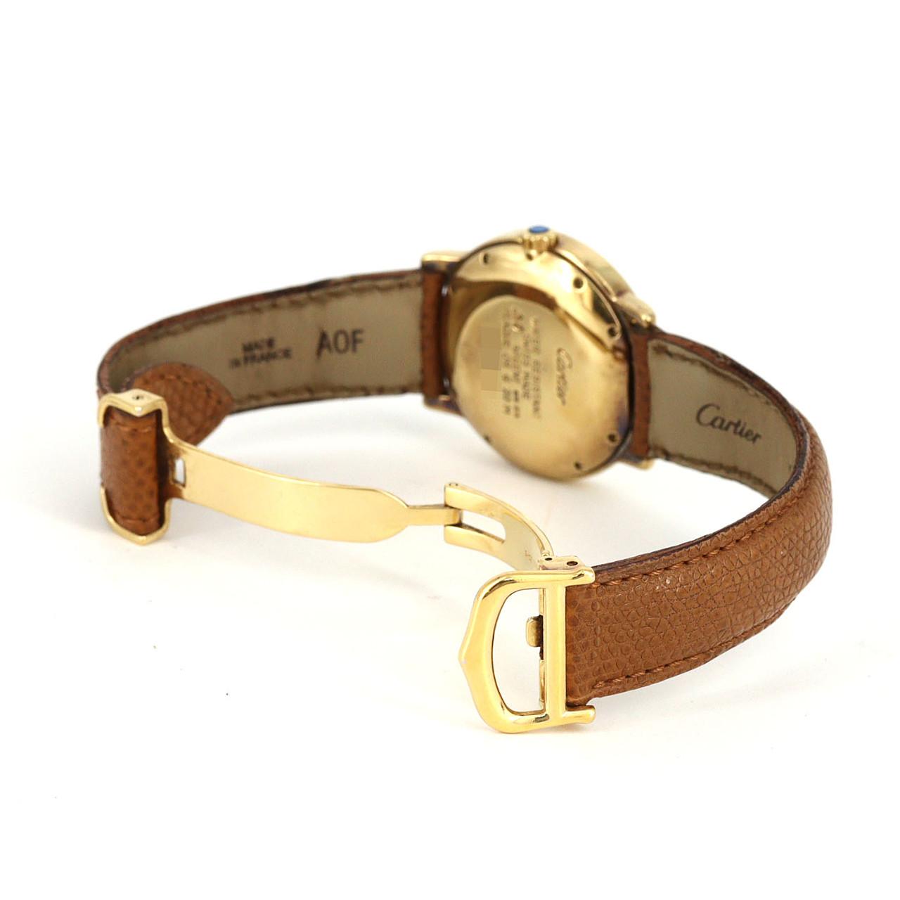 カルティエ マスト2LM GP W1006922 GP クォーツ