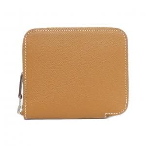エルメス ONE TWO THREE シルク イン コンパクト 073572CK 財布
