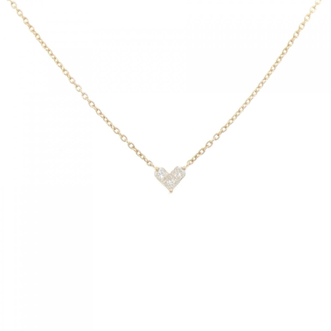 STAR JEWELRY Mysterious Heart Necklace 0.15CT