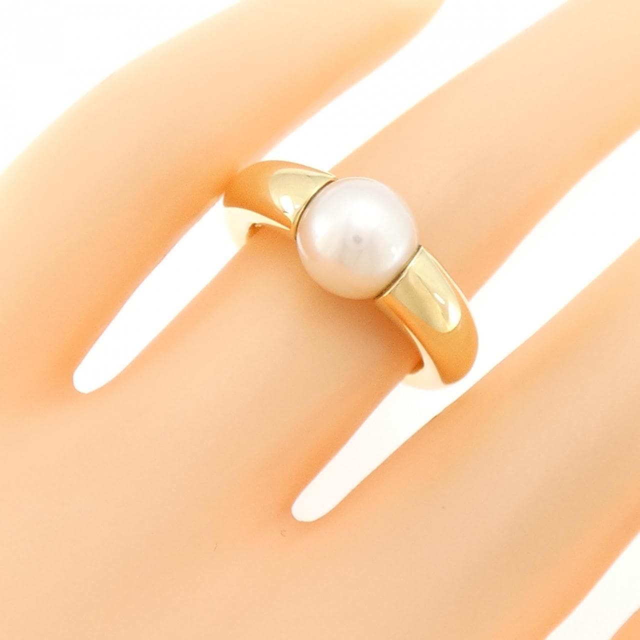 カルティエ ペルラ リング 8.1mm